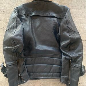 Men’s Leather Jacket